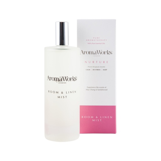 AROMAWORKS | Room & Linen Mist Nurture 100ml