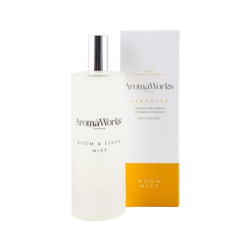 AROMAWORKS | Room & Linen Mist Serenity 100ml