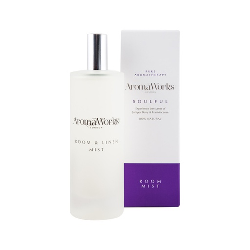 AROMAWORKS | Room & Linen Mist Soulful 100ml
