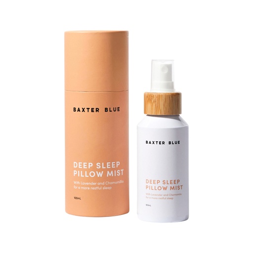 BAXTER BLUE | 深層睡眠枕頭噴霧 100ml