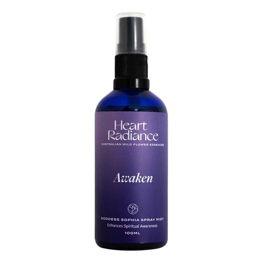HEART RADIANCE | 澳洲野花精華覺醒噴霧 (100ml)