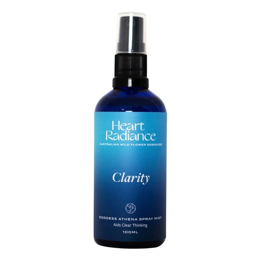 HEART RADIANCE | (Australian Wild Flower Essences) Clarity Spray Mist 100ml