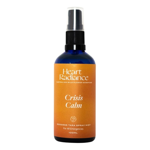 HEART RADIANCE | 澳洲野花精華危機冷靜噴霧 (100ml)