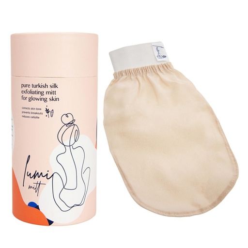 LUMI | Turkish Silk Exfoliating Mitt