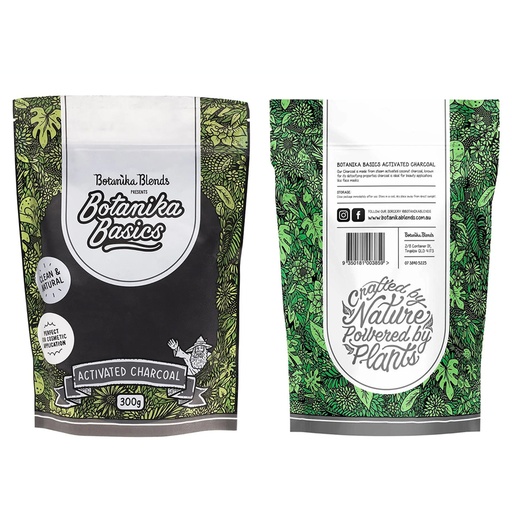 BOTANIKA BLENDS | Botanika Basics Activated Charcoal 300g