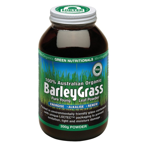 GREEN NUTRITIONALS | 100% 有機澳洲大麥草粉 200克