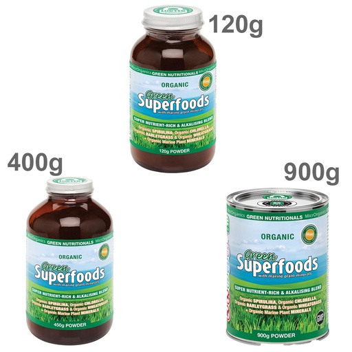 GREEN NUTRITIONALS | 綠色超食品粉