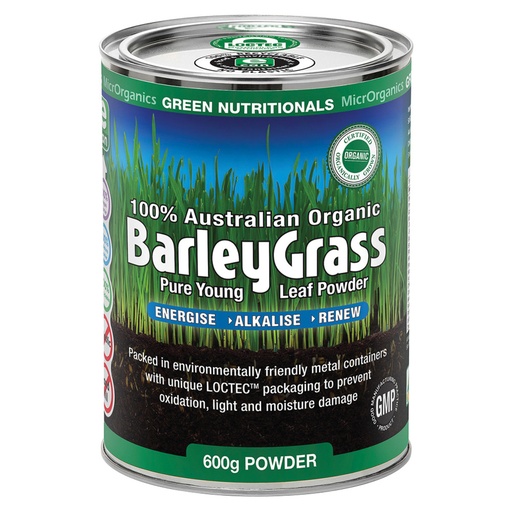 GREEN NUTRITIONALS | 有機澳大利亞大麥草粉 600克