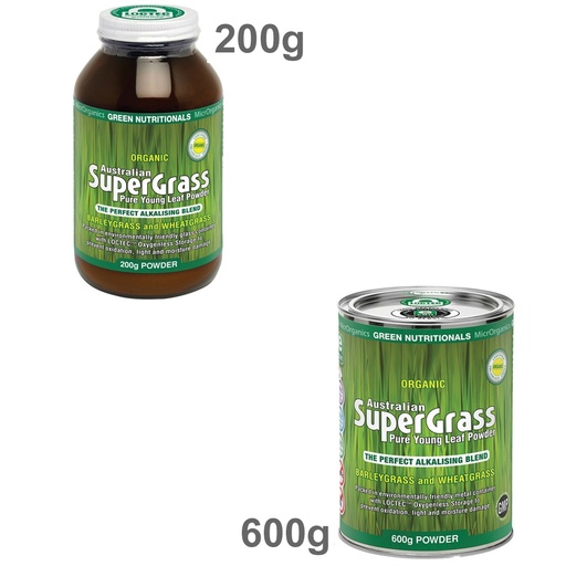 GREEN NUTRITIONALS | 有機澳大利亞超草粉