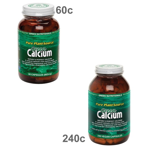 GREEN NUTRITIONALS | 純植物來源綠色鈣