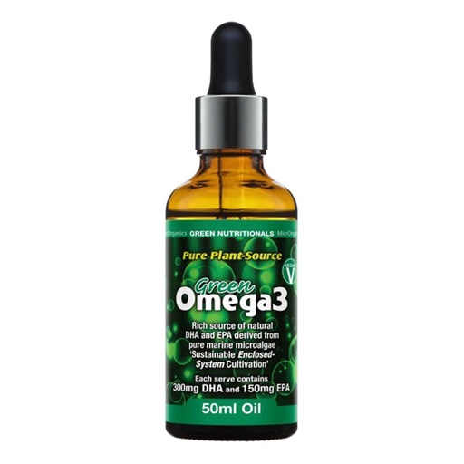 GREEN NUTRITIONALS | 純植物來源綠色Omega-3油 50毫升