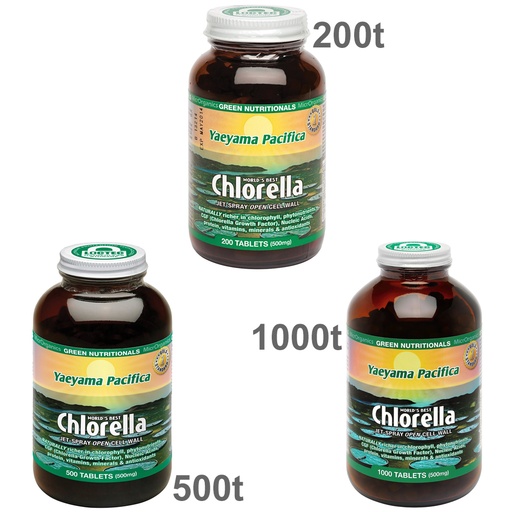 GREEN NUTRITIONALS | 八重山太平洋綠藻