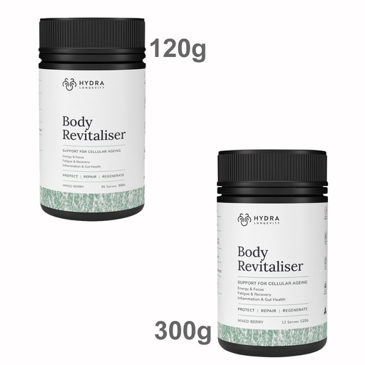 HYDRA LONGEVITY | Body Revitaliser Mixed Berry