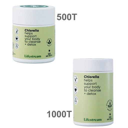LIFESTREAM | Chlorella (Mini Tablet)