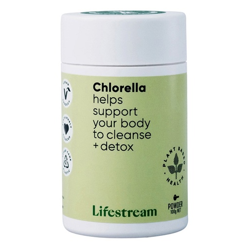 LIFESTREAM | Chlorella Powder 100g