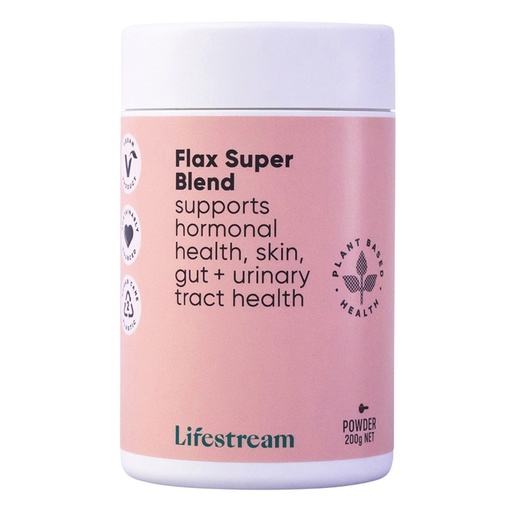 LIFESTREAM | Flax Super Blend Powder 200g