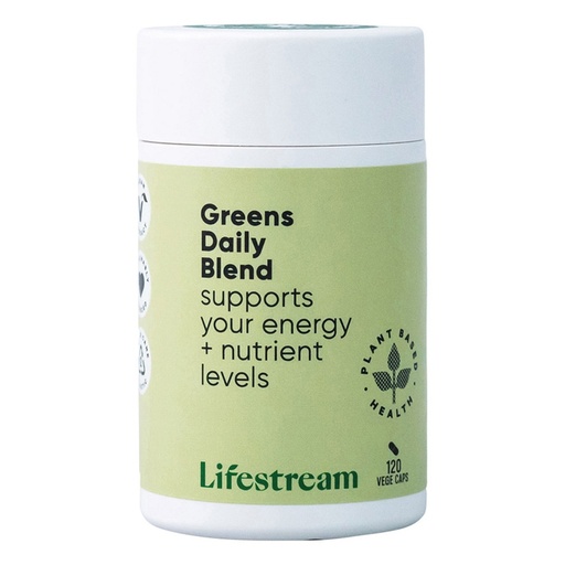 LIFESTREAM | Greens Daily Blend 120vc