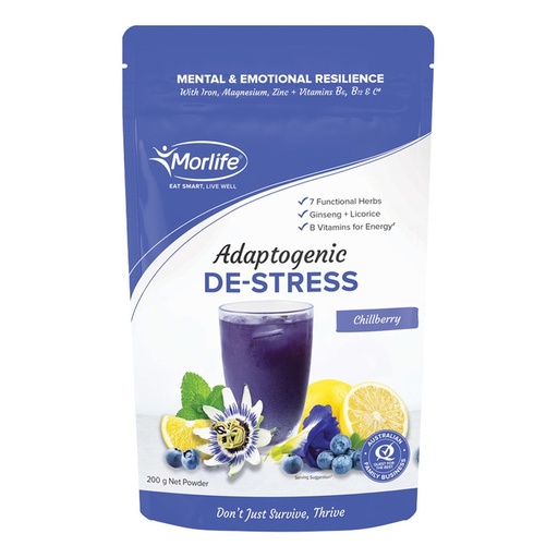 MORLIFE | Adaptogenic De-Stress Chillberry 200g