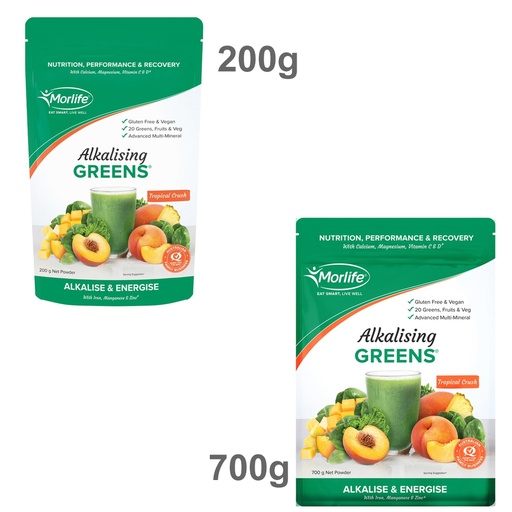 MORLIFE | Alkalising Greens Tropical Crush