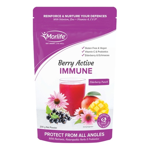 MORLIFE | Berry Active Immune Elderberry Punch 200g