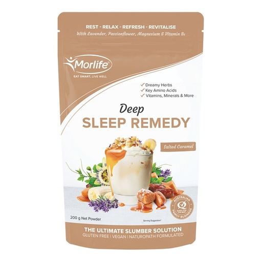 MORLIFE | Deep Sleep Remedy Salted Caramel 200g