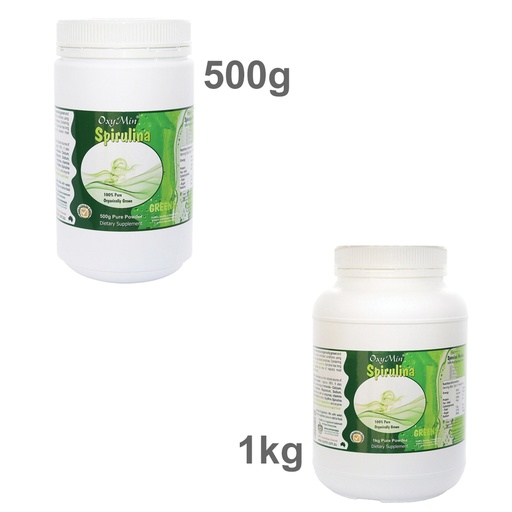 OXYMIN | 有機螺旋藻粉