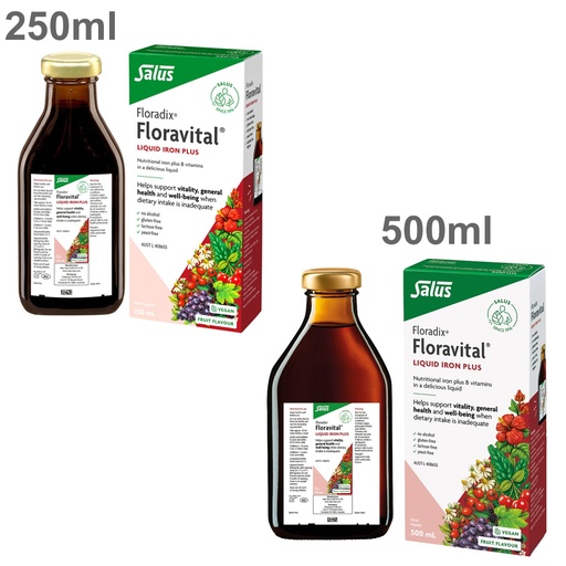 FLORADIX (BY SALUS) | Floravital (Liquid Iron Plus) Oral Liquid