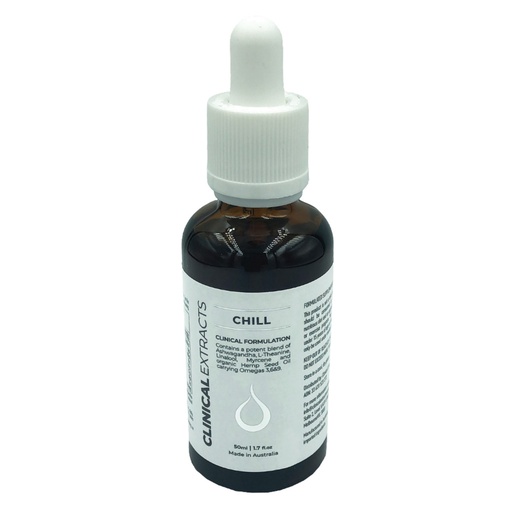 CLINICAL EXTRACTS | Clinical Formulation Chill, 50ml