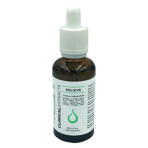 CLINICAL EXTRACTS | Clinical Formulation Relieve, 50ml