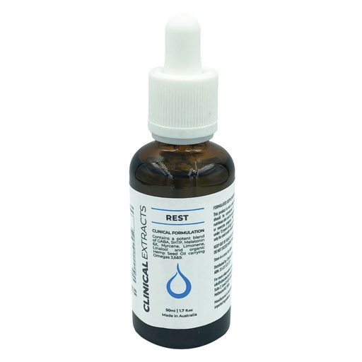 CLINICAL EXTRACTS | Clinical Formulation Rest, 50ml