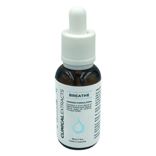 CLINICAL EXTRACTS | Terpene Formulation Breathe, 30ml