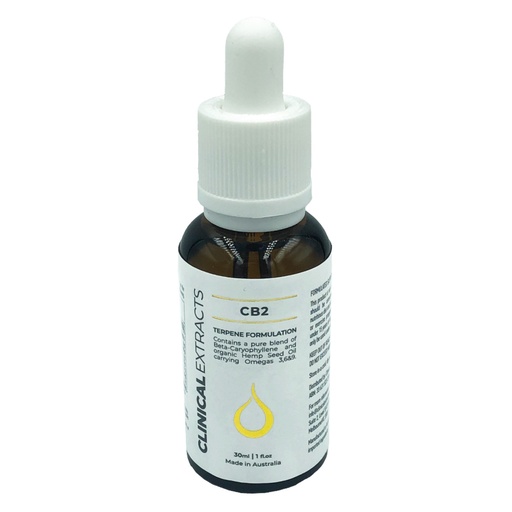 CLINICAL EXTRACTS | Terpene Formulation CB2, 30ml