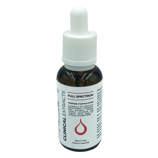 CLINICAL EXTRACTS | Terpene Formulation Full Spectrum, 30ml