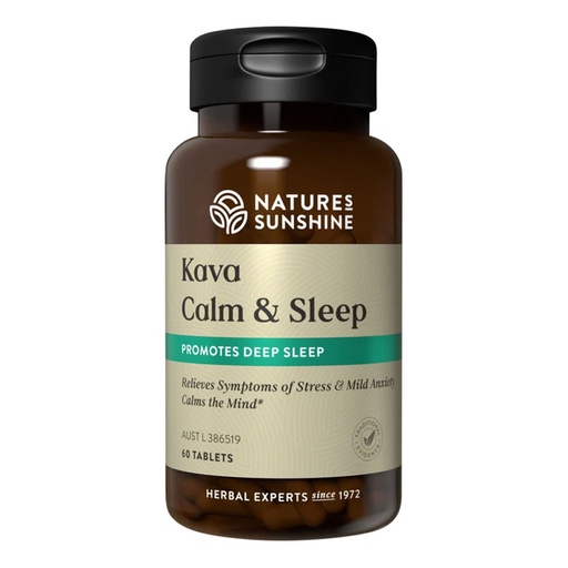 NATURE'S SUNSHINE | Kava Calm & Sleep 60t