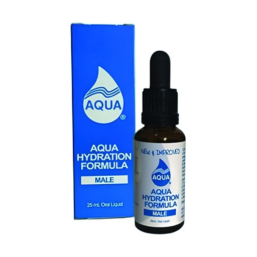 AQUA | AQUA補水配方 男性專用 25ml 口服液