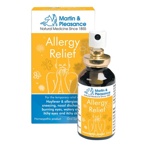 MARTIN & PLEASANCE | Homoeopathic Complexes Allergy Relief Spray 25ml