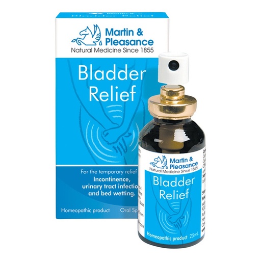 MARTIN & PLEASANCE | Homoeopathic Complexes Bladder Relief Spray 25ml