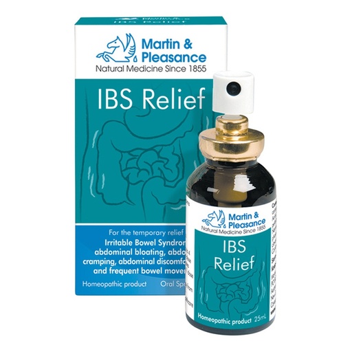 MARTIN & PLEASANCE | Homoeopathic Complexes IBS Relief Spray 25ml