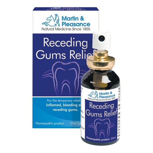 MARTIN & PLEASANCE | Homoeopathic Complexes Receding Gums Relief Spray 25ml