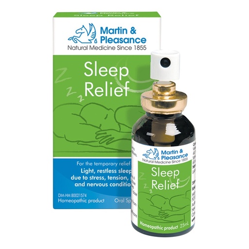MARTIN & PLEASANCE | Homoeopathic Complexes Sleep Relief Spray 25ml