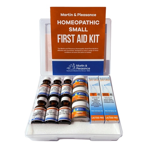 MARTIN & PLEASANCE | Homoeopathic First Aid Kit Small