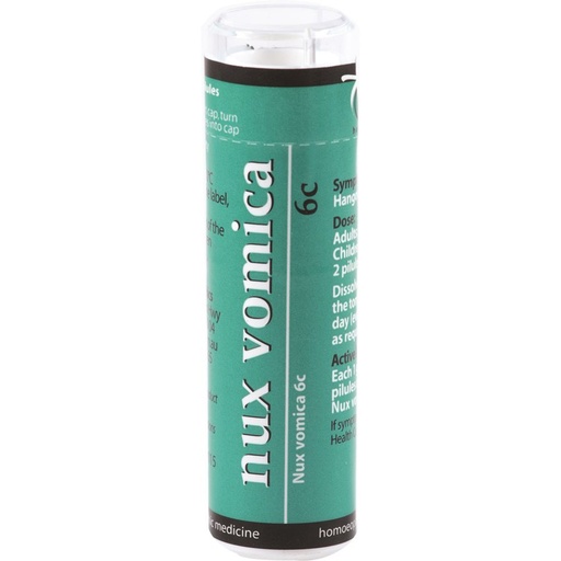OWEN HOMOEOPATHICS | Nux Vomica 6C 120 pilules