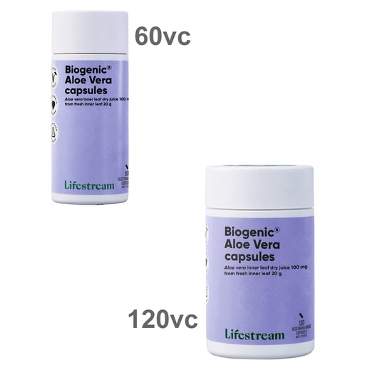 LIFESTREAM | 生物活性蘆薈膠囊