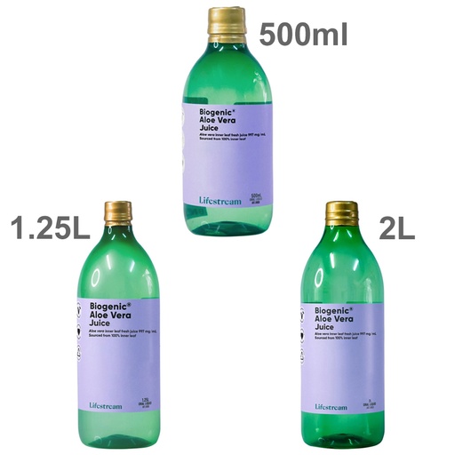 LIFESTREAM | 生物活性蘆薈汁