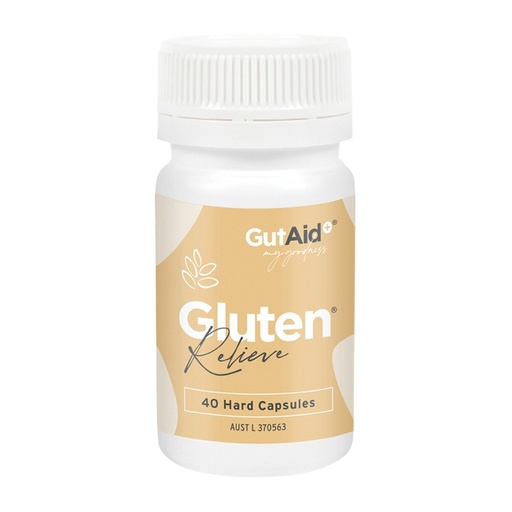 GUTAID | 麩質舒緩膠囊 40粒