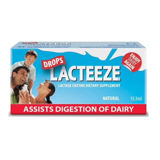 LACTEEZE | 滴劑（天然）15.5ml