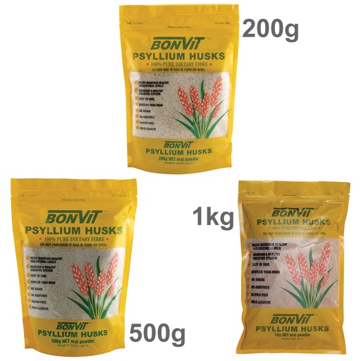 BONVIT | Psyllium Husks Oral Powder