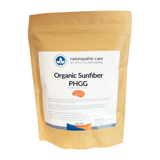 NATUROPATHIC CARE | Organic Sunfiber PHGG 250g