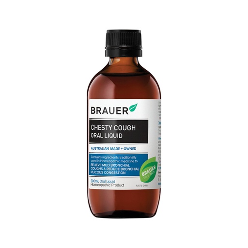 BRAUER | 化痰止咳口服液 200ml