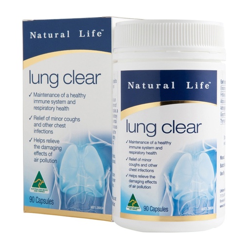 NATURAL LIFE | Lung Clear 90c